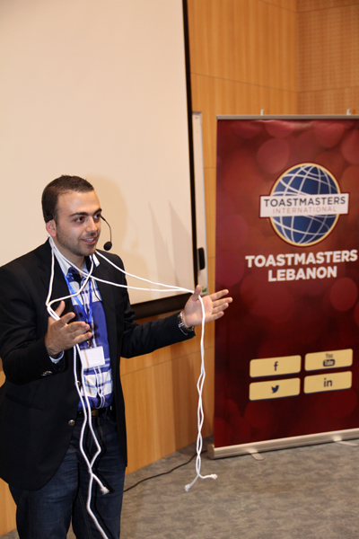 2015 Toastmasters Lebanon Annual Convention